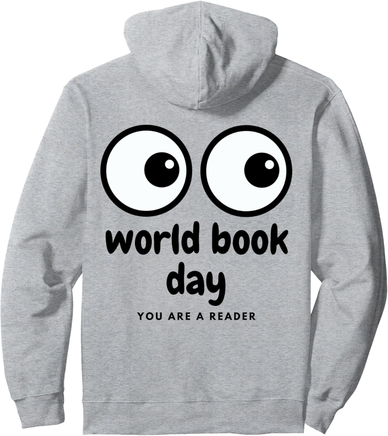 Худи в честь Всемирного дня книги iReader World Book Club Day Store, серый
Худи в честь Всемирного дня книги iReader World Book Club Day Store, серый