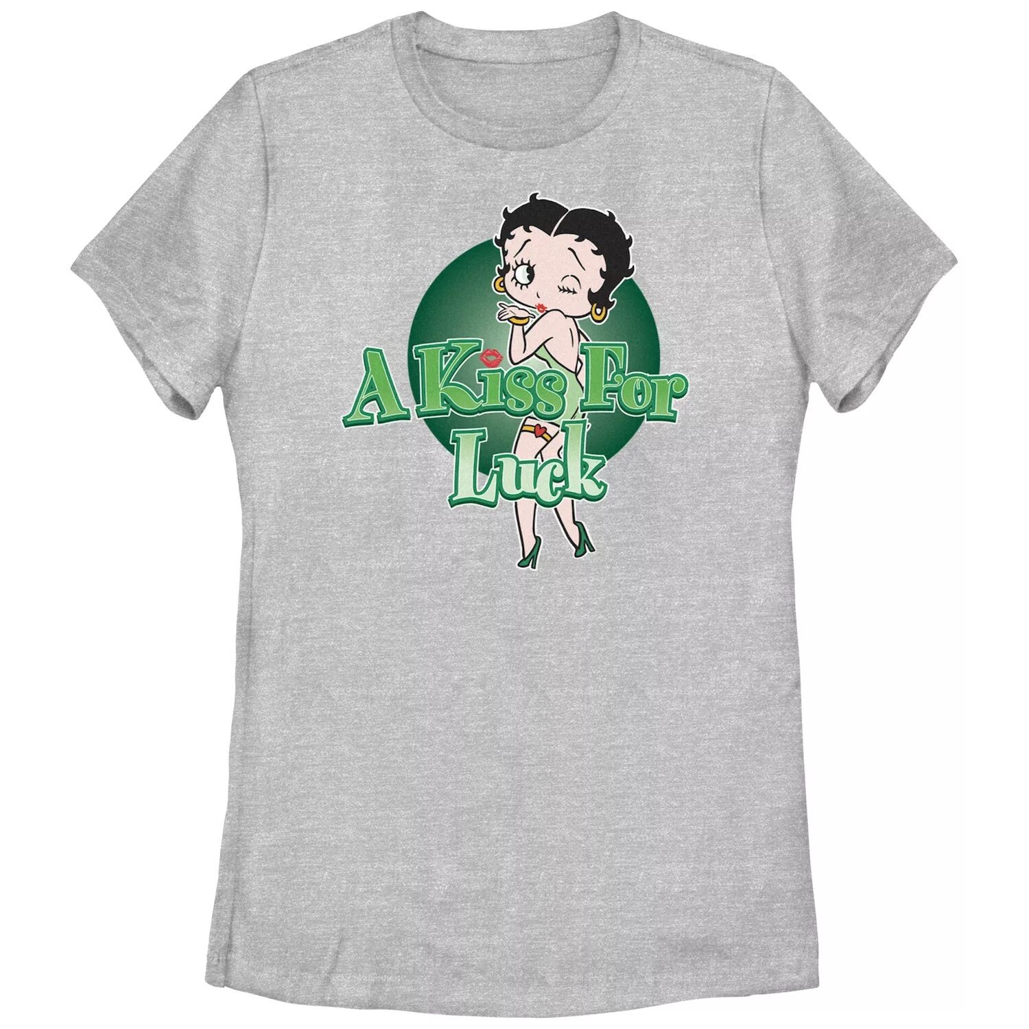 Футболка с рисунком Betty Boop A Kiss For Luck для юниоров Licensed Character
Футболка с рисунком Betty Boop A Kiss For Luck для юниоров Licensed Character