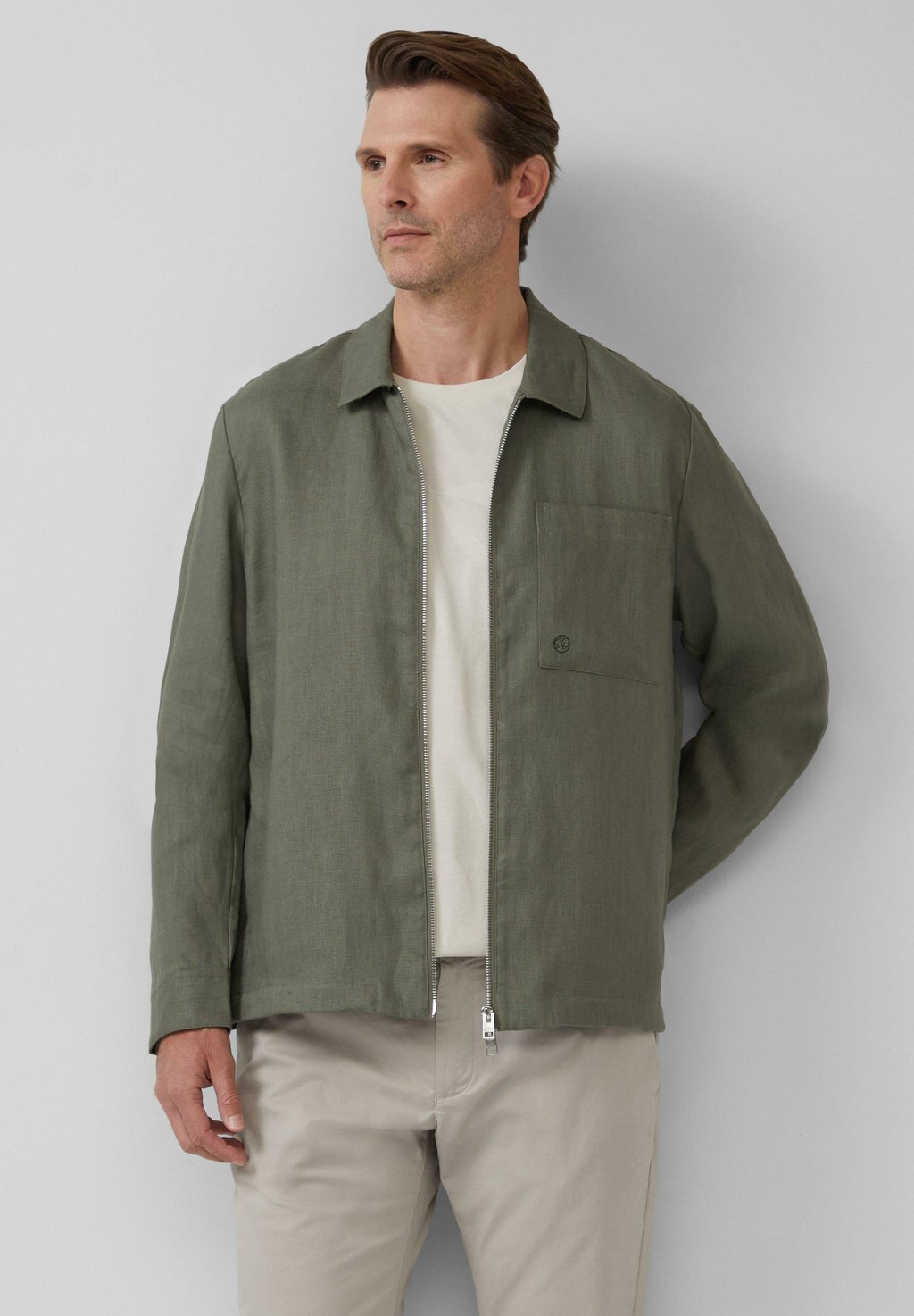 Летняя куртка s.Oliver BLACK LABEL, хаки
Летняя куртка s.Oliver BLACK LABEL, хаки