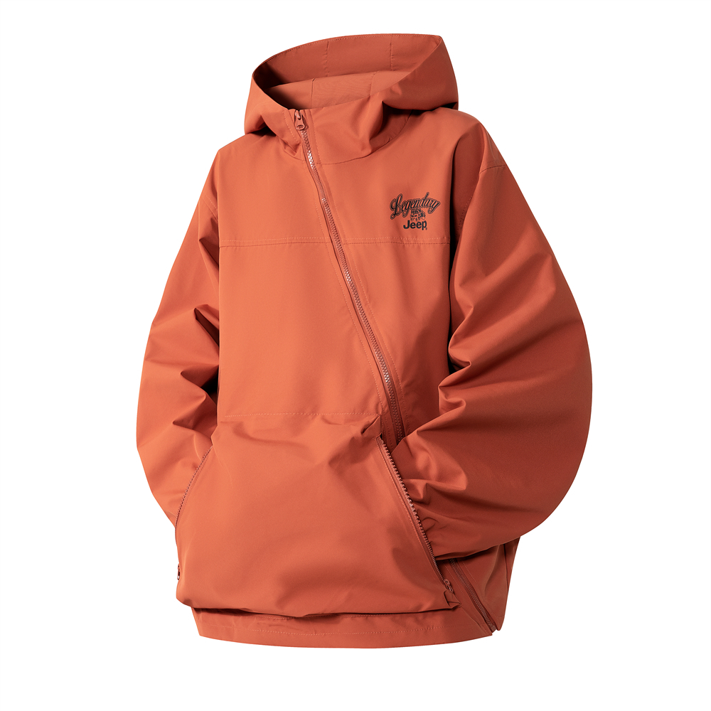 Унисекс куртка Jeep, оранжевый
Унисекс куртка Jeep, оранжевый