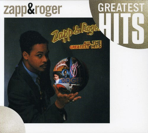 CD диск Zapp & Roger: All the Greatest Hits
CD диск Zapp & Roger: All the Greatest Hits