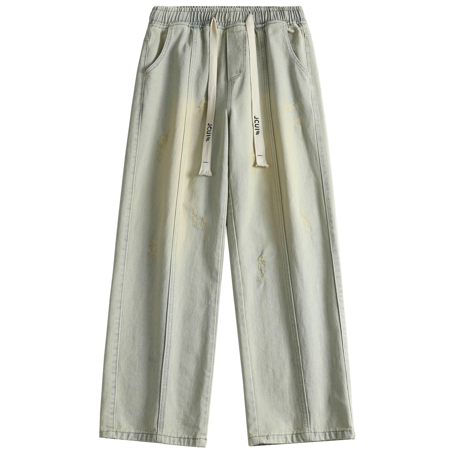 Джинсы унисекс JCUI, Винтажный синий
Джинсы унисекс JCUI, Винтажный синий