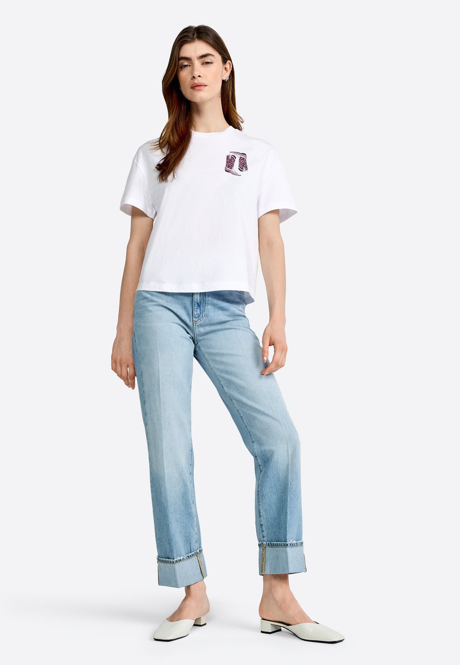 Футболка Rich & Royal Print T-shirt, White, Белый, Футболка Rich & Royal Print T-shirt, White
Футболка Rich & Royal Print T-shirt, White, Белый, Футболка Rich & Royal Print T-shirt, White