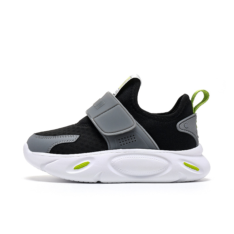 Дышащие низкие повседневные кроссовки для детей FIRS Kids, черный/серый
Дышащие низкие повседневные кроссовки для детей FIRS Kids, черный/серый