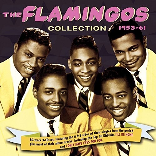 CD диск Flamingos: The Flamingos Collection 1953-61
CD диск Flamingos: The Flamingos Collection 1953-61