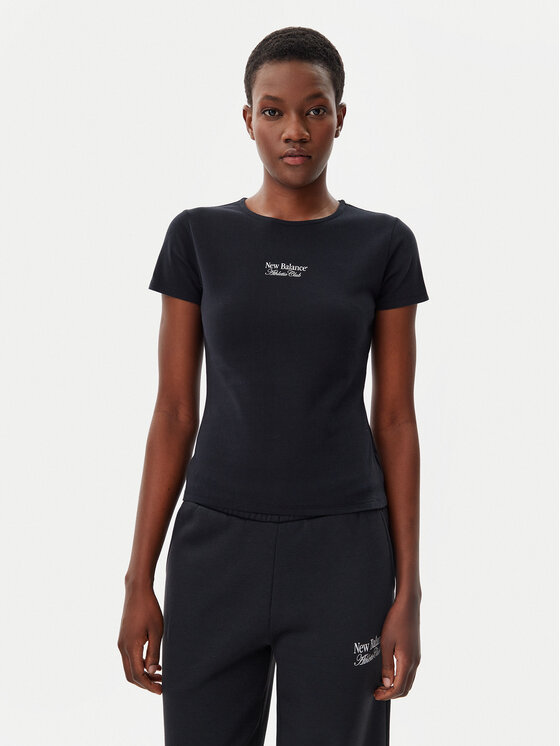 Облегающая футболка WT51958 New Balance, черный
Облегающая футболка WT51958 New Balance, черный