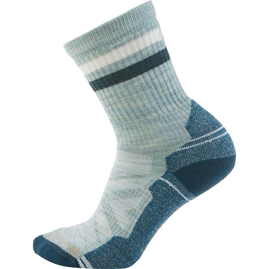 Женская футболка Performance Hike Light Cushion Tube Stripe Crew Smartwool Smartwool, Frosty Green
Женская футболка Performance Hike Light Cushion Tube Stripe Crew Smartwool Smartwool, Frosty Green