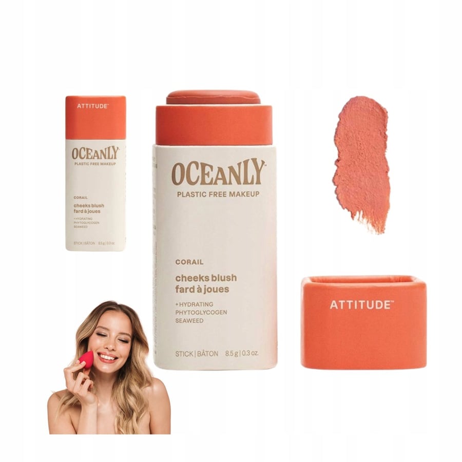 Corail Attitude Natural Radiant Glow Blush
Corail Attitude Natural Radiant Glow Blush