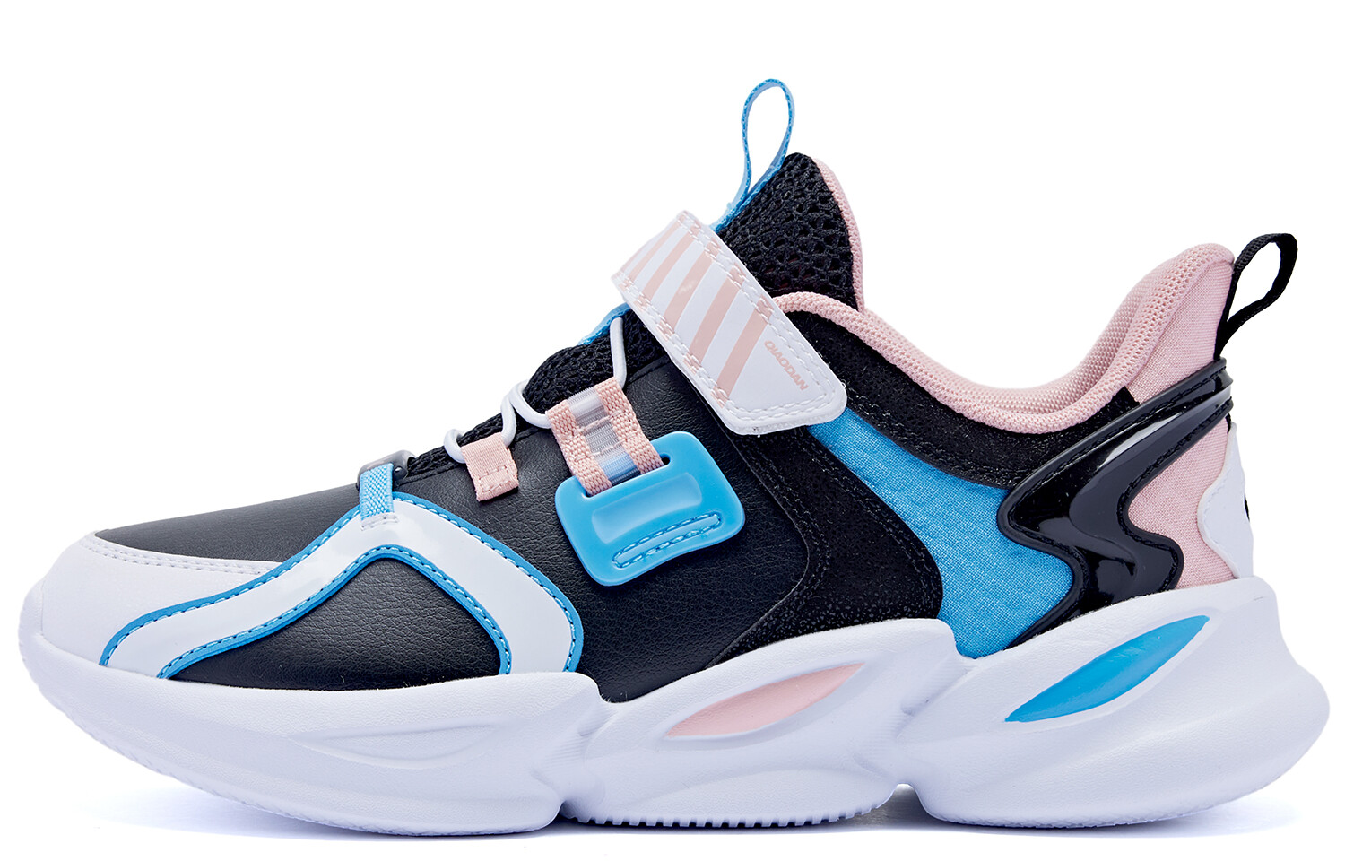 Детская повседневная обувь для начальной школы, кроссовки, кроссовки Qiaodan, цвет Sea salt blue
Детская повседневная обувь для начальной школы, кроссовки, кроссовки Qiaodan, цвет Sea salt blue