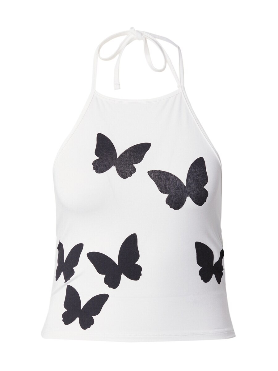 Топ florence by mills exclusive for ABOUT YOU Top Sugared Watermelon, белый 
Топ florence by mills exclusive for ABOUT YOU Top Sugared Watermelon, белый