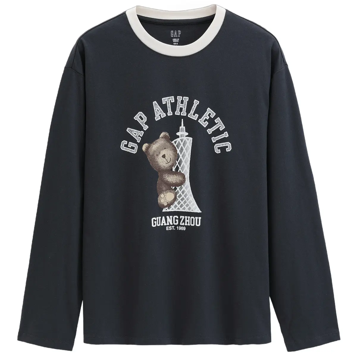 Футболка женская GAP, серый черный
Футболка женская GAP, серый черный