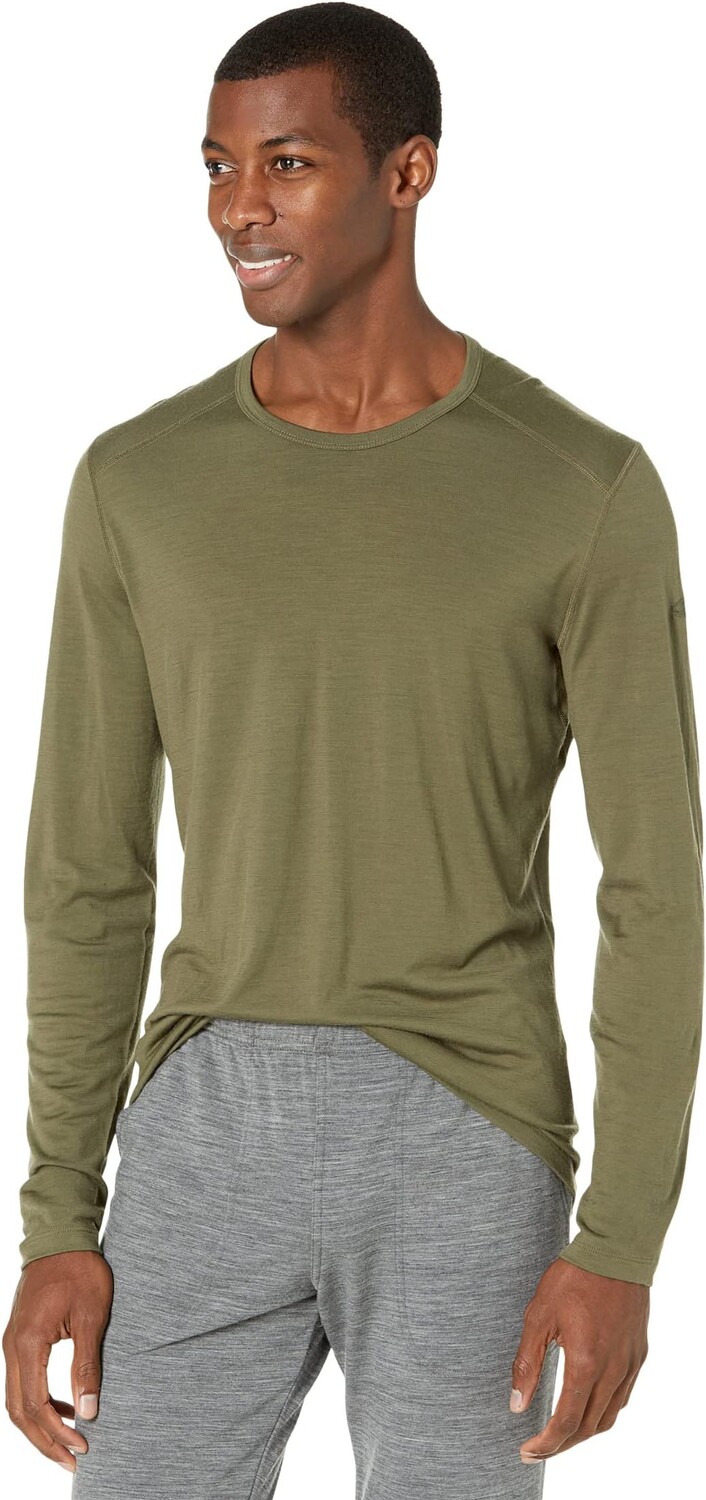 Кружево Oasis средней плотности с длинными рукавами из шерсти мериноса Icebreaker, цвет Loden
Кружево Oasis средней плотности с длинными рукавами из шерсти мериноса Icebreaker, цвет Loden