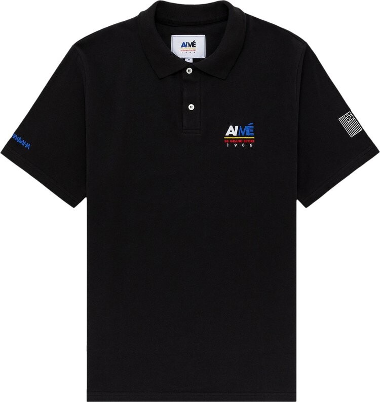 Поло Aimé Leon Dore 38-GS Offshore Piqué 'Jet Black', черный
Поло Aimé Leon Dore 38-GS Offshore Piqué 'Jet Black', черный