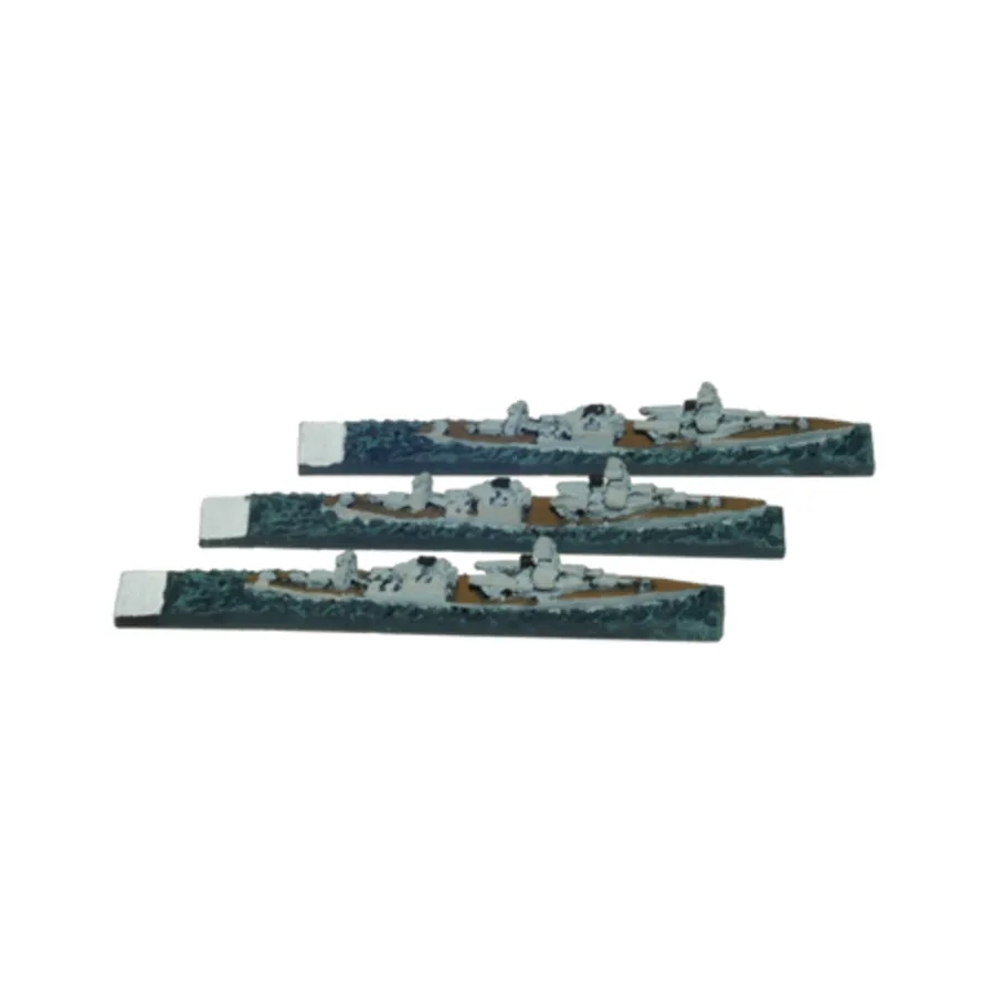 Нортгемптон, Figurehead Ships - WWII Ships - US Navy (1:6000) (Noble Miniatures)
Нортгемптон, Figurehead Ships - WWII Ships - US Navy (1:6000) (Noble Miniatures)