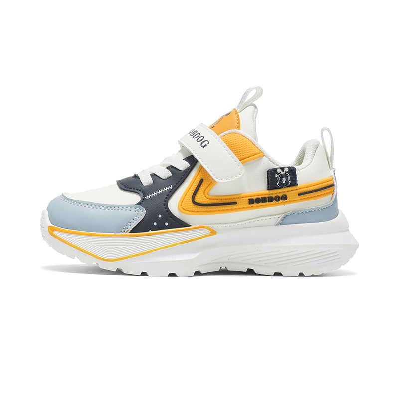 Детские кроссовки для бега BOBDOG, бежевый/желтый
Детские кроссовки для бега BOBDOG, бежевый/желтый