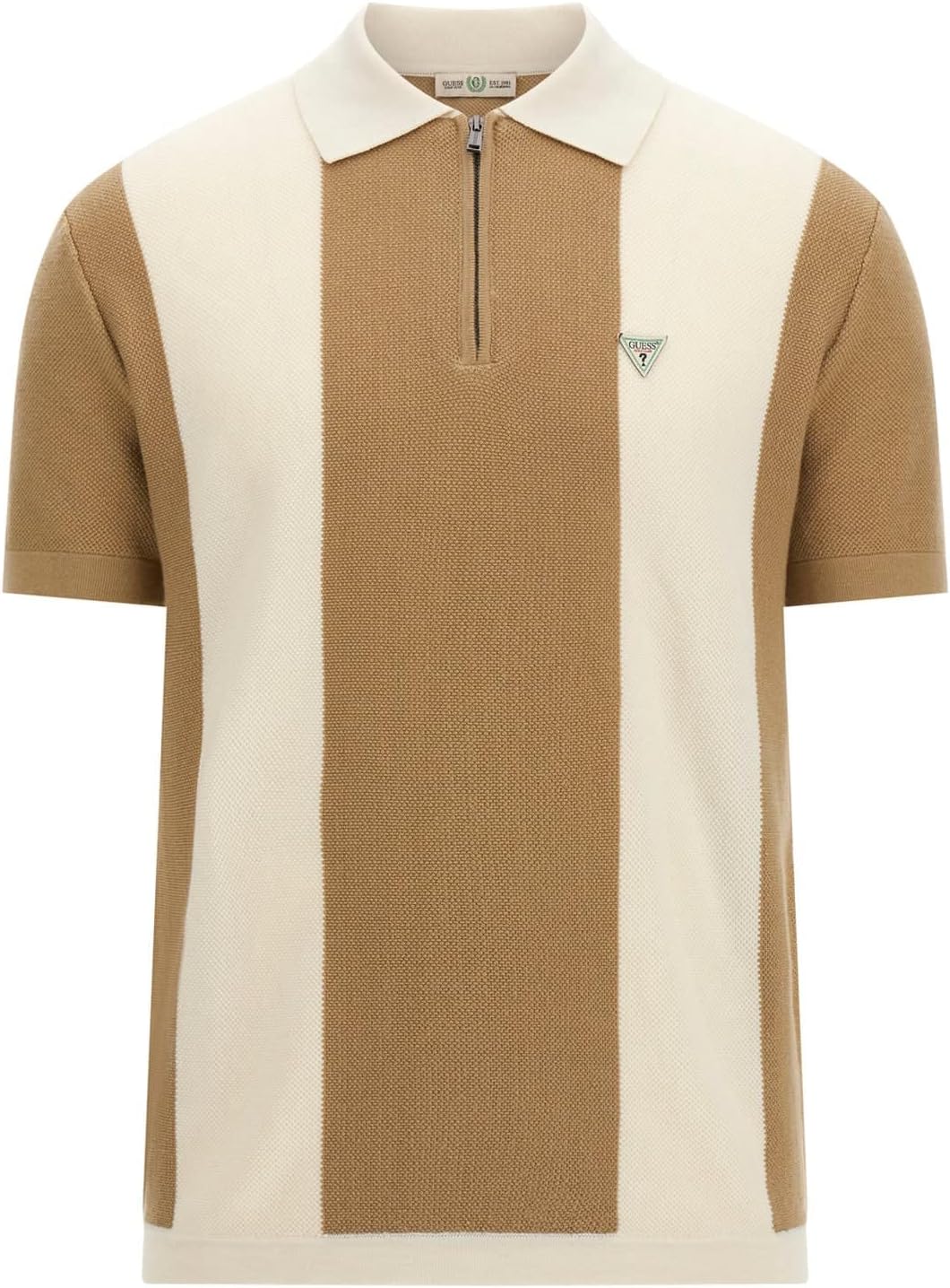 GUESS Мужская экологичная короткая кофта-поло Humphrey, Desert Mud
GUESS Мужская экологичная короткая кофта-поло Humphrey, Desert Mud