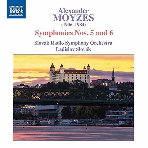 CD диск Moyzes / Slovak Radio Symphony Orchestra: Symphonies 5 & 6
CD диск Moyzes / Slovak Radio Symphony Orchestra: Symphonies 5 & 6