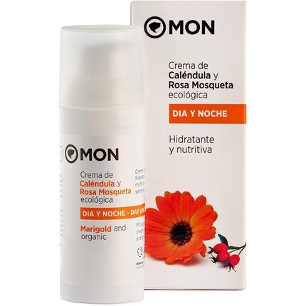 Крем дневной и ночной с календулой и шиповником 50мл, Mon Deconatur 
Крем дневной и ночной с календулой и шиповником 50мл, Mon Deconatur