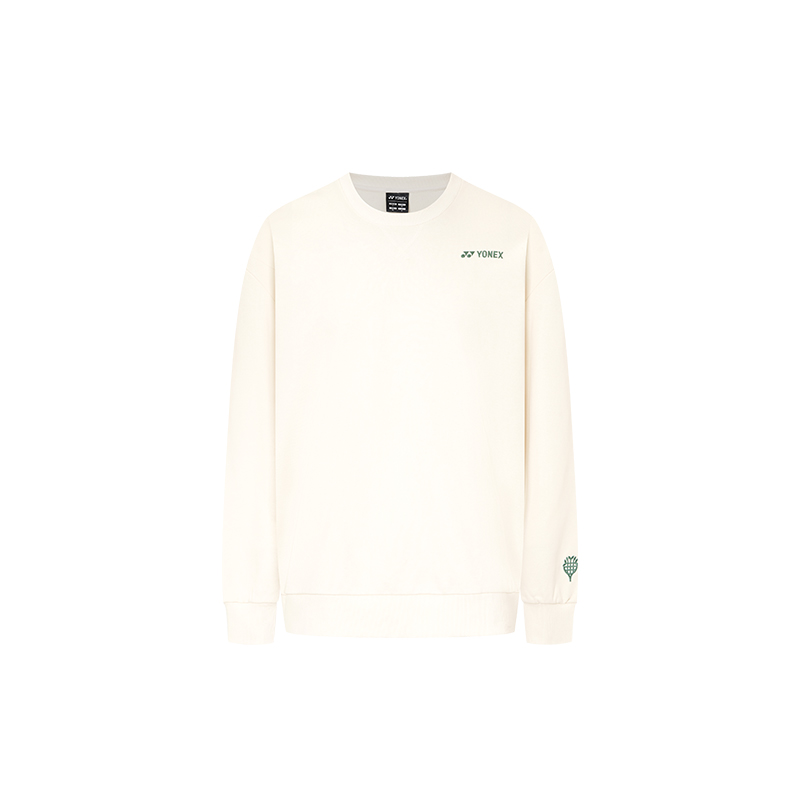 Natural And Environmentally Friendly Series Sweatshirt Men's YONEX, бежевый
Natural And Environmentally Friendly Series Sweatshirt Men's YONEX, бежевый