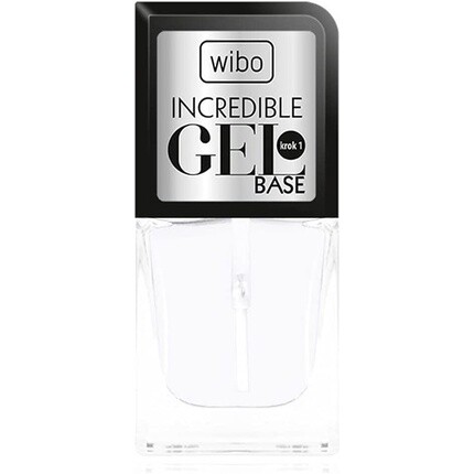 Невероятный базовый гель для лака для ногтей, Wibo
Невероятный базовый гель для лака для ногтей, Wibo