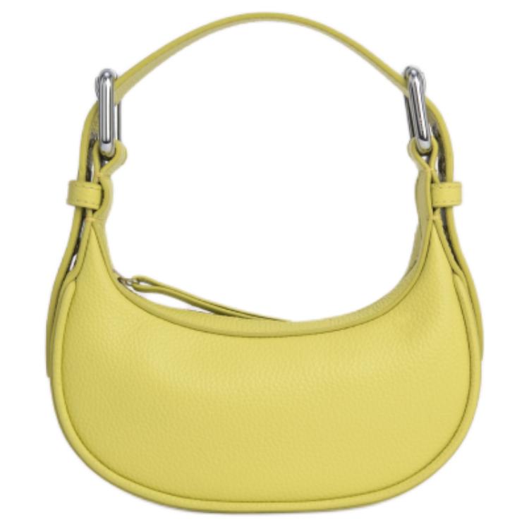 By Far Жёлтая кожаная женская сумка через плечо Soho малого размера Apple
By Far Жёлтая кожаная женская сумка через плечо Soho малого размера Apple