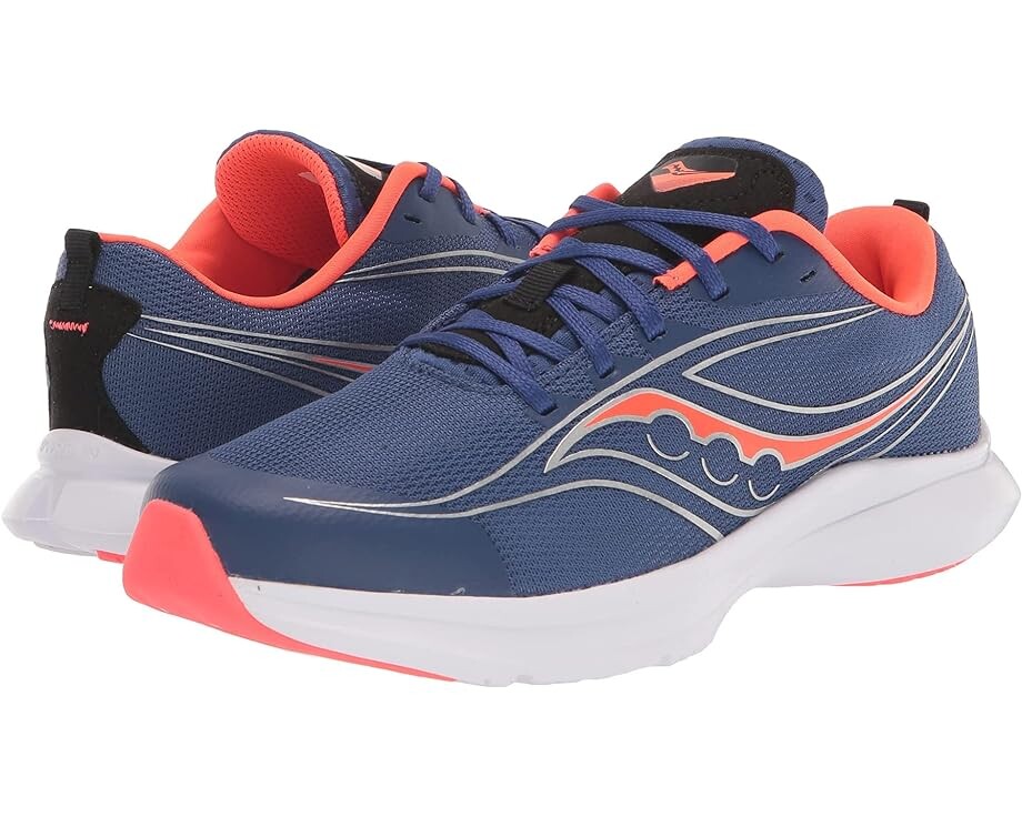 Кроссовки Saucony Kinvara 13, цвет Sapphire/Red
Кроссовки Saucony Kinvara 13, цвет Sapphire/Red