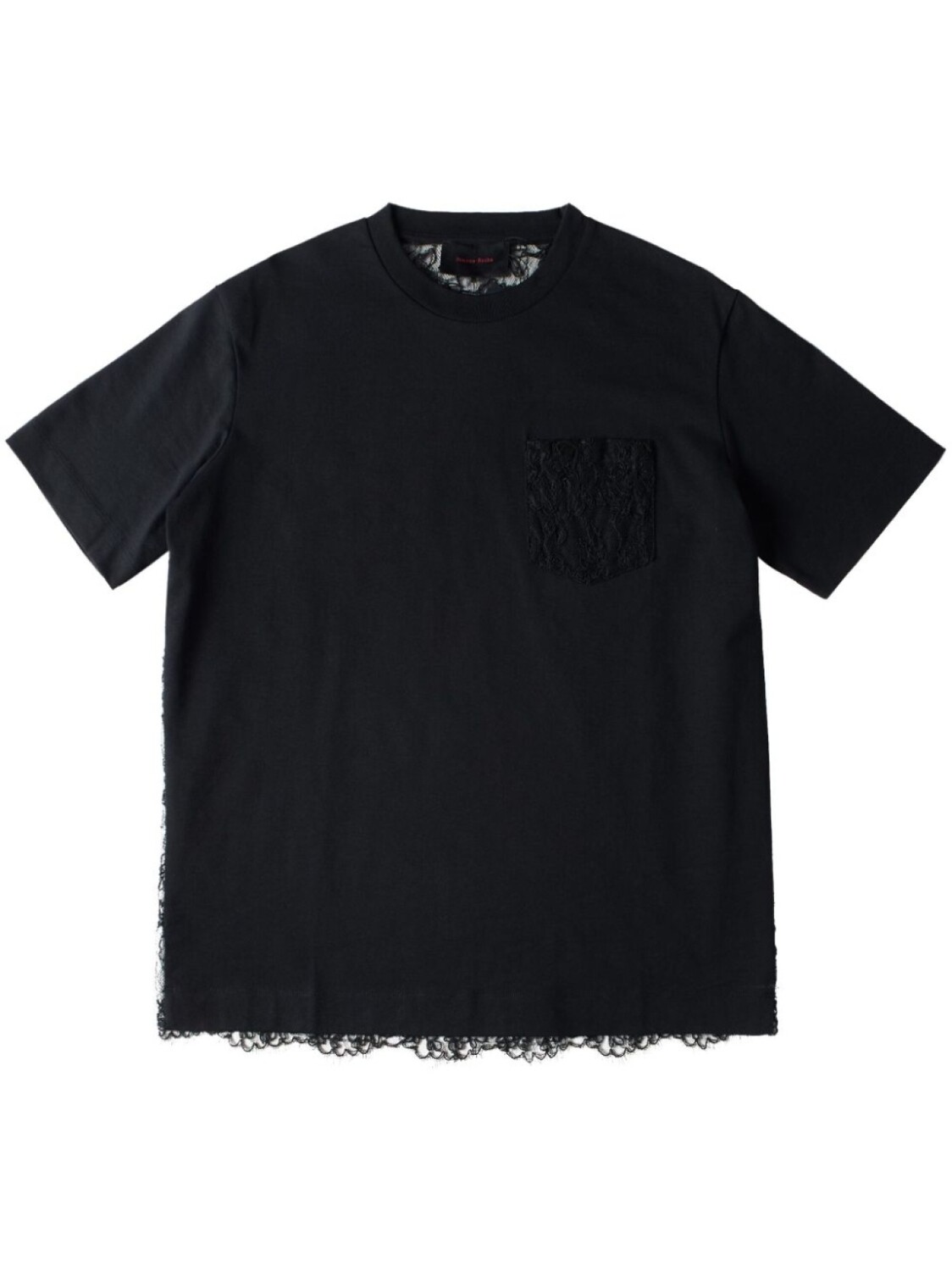 Футболка из прозрачного кружева Simone Rocha, черный
Футболка из прозрачного кружева Simone Rocha, черный