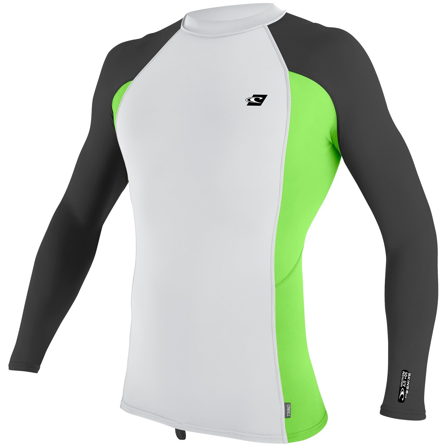 Рашгард O'Neill Premium Skins Long Sleeve, цвет White/Dayglo/Raven, Белый, Рашгард O'Neill Premium Skins Long Sleeve, цвет White/Dayglo/Raven
Рашгард O'Neill Premium Skins Long Sleeve, цвет White/Dayglo/Raven, Белый, Рашгард O'Neill Premium Skins Long Sleeve, цвет White/Dayglo/Raven