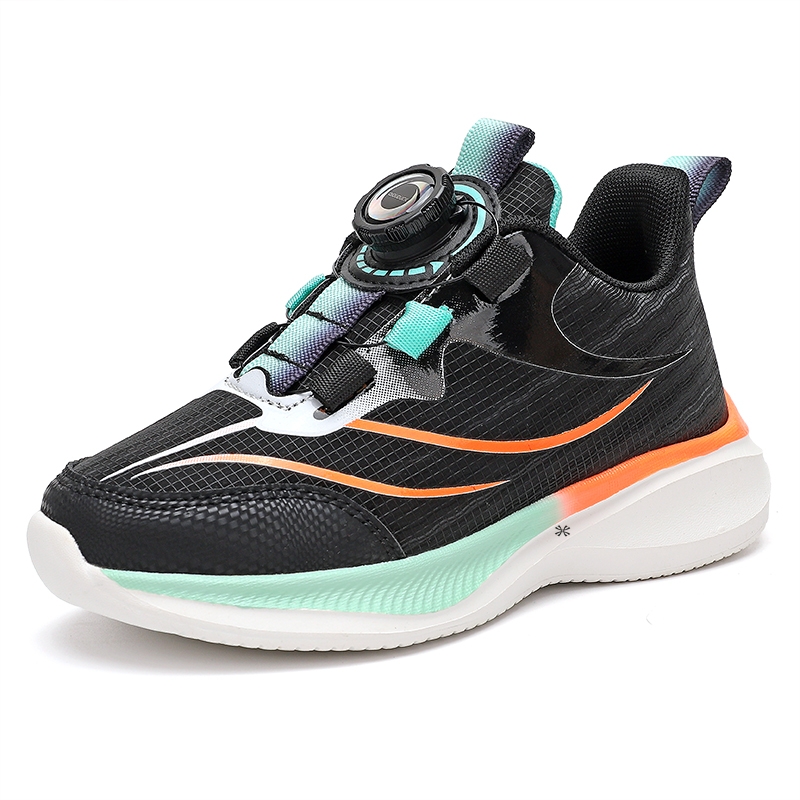 Детские кроссовки для бега, устойчивые к истиранию YUZHAOLIN, черный/оранжевый
Детские кроссовки для бега, устойчивые к истиранию YUZHAOLIN, черный/оранжевый