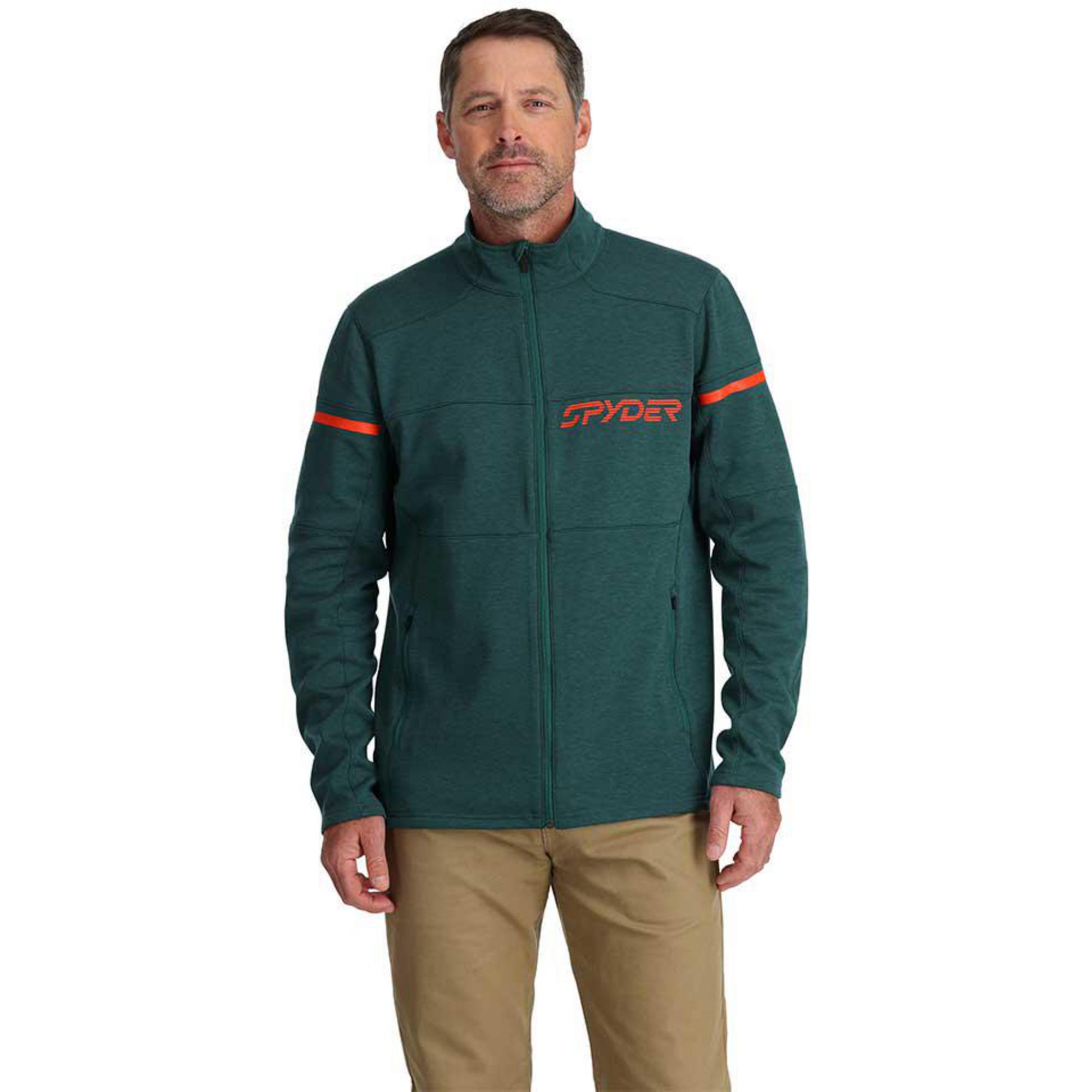 Мужская флисовая куртка Speed Spyder, Cypress Green
Мужская флисовая куртка Speed Spyder, Cypress Green