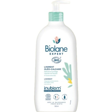 Эксперт Органический Олео-Известняковый Линимент 500мл Biolane
Эксперт Органический Олео-Известняковый Линимент 500мл Biolane