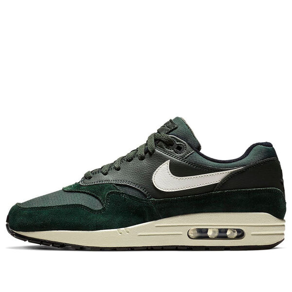 Кроссовки air max 1 Nike, зеленый 
Кроссовки air max 1 Nike, зеленый