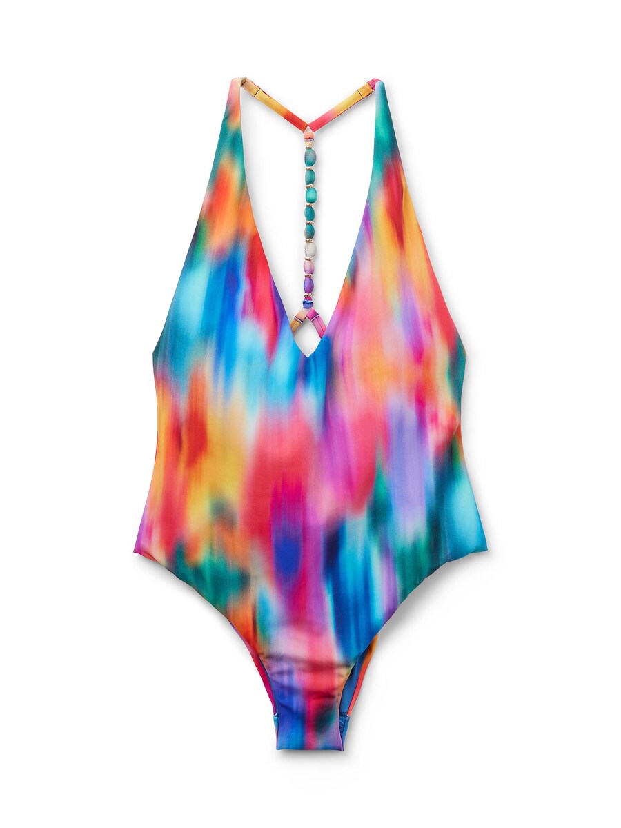 Треугольный купальник CALZEDONIA Rainbow Shades, разноцветный
Треугольный купальник CALZEDONIA Rainbow Shades, разноцветный