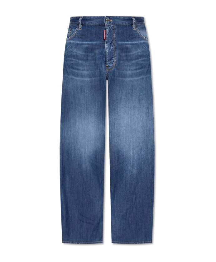 Джинсы-Капсулы для любителей лета Dsquared2, синий
Джинсы-Капсулы для любителей лета Dsquared2, синий