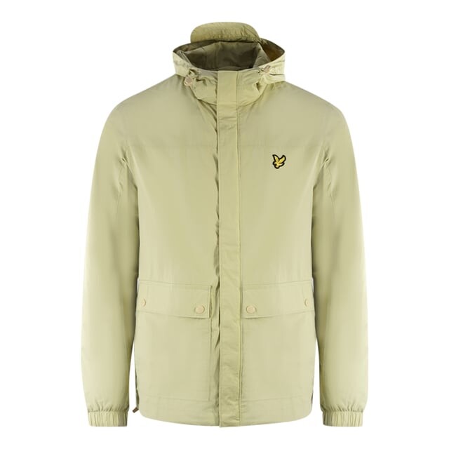 Куртка с капюшоном и легким карманом Lyle & Scott, зеленый
Куртка с капюшоном и легким карманом Lyle & Scott, зеленый