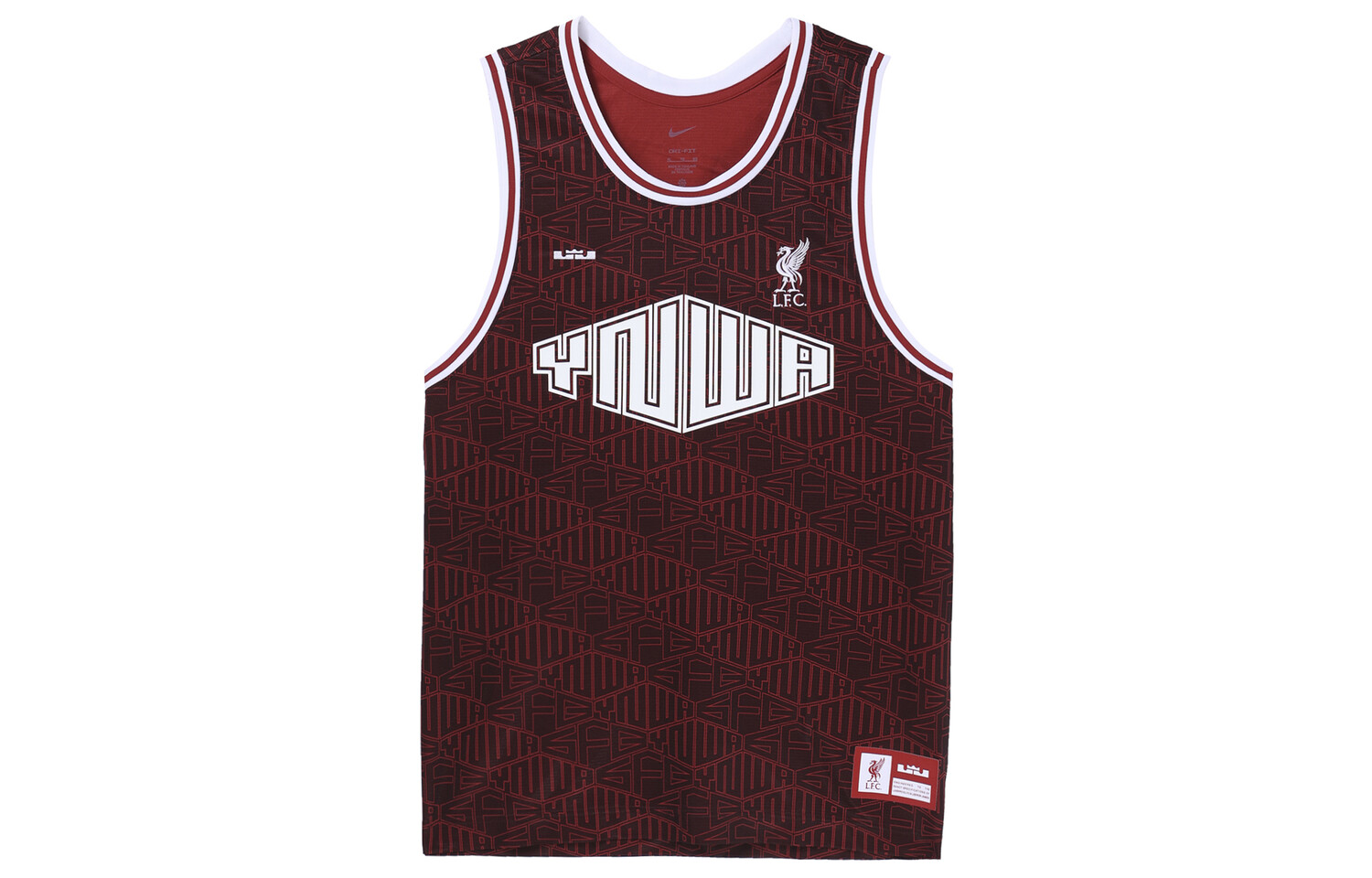 Мужское баскетбольное джерси Nike, цвет Red
Мужское баскетбольное джерси Nike, цвет Red