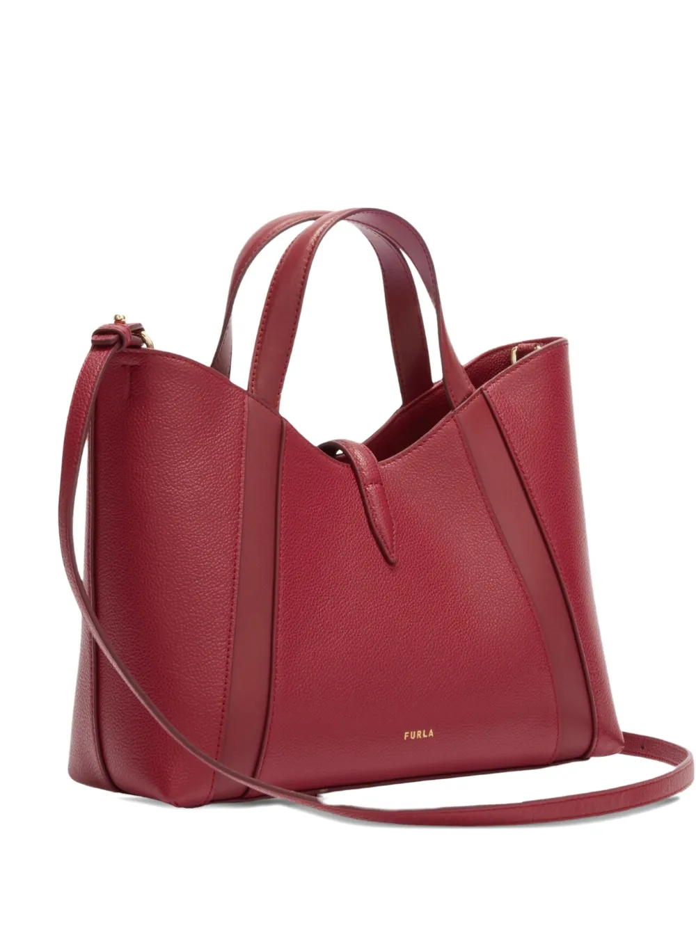 Маленькая сумка-тоут Goccia Furla, красный
Маленькая сумка-тоут Goccia Furla, красный