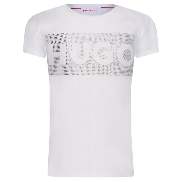 Футболка стандартного кроя Hugo, белый
Футболка стандартного кроя Hugo, белый