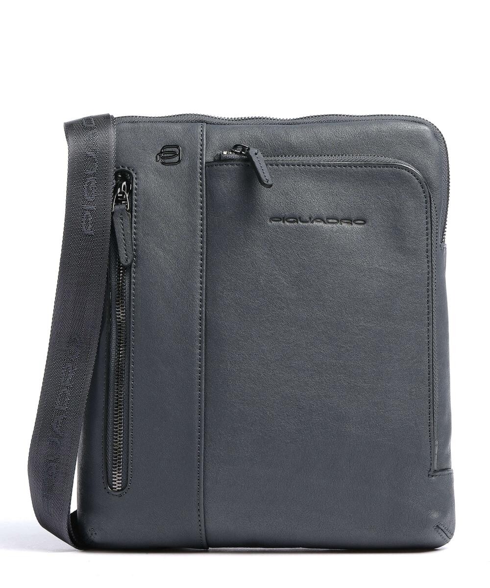 Сумка через плечо Black Square из зерненой кожи Piquadro, синий
Сумка через плечо Black Square из зерненой кожи Piquadro, синий