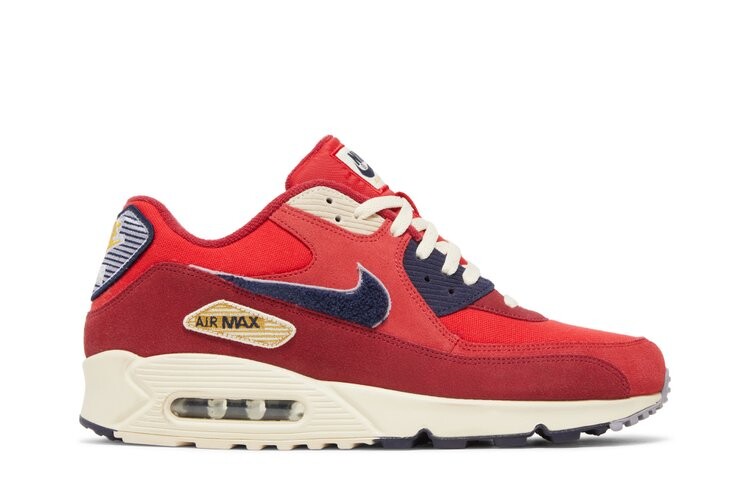 Кроссовки Nike Air Max 90 'Varsity Pack', красный
Кроссовки Nike Air Max 90 'Varsity Pack', красный