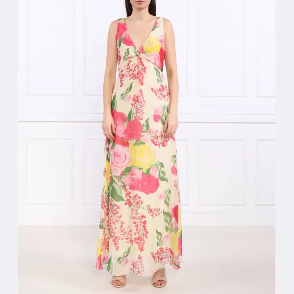 Платье с добавлением шелка Blugirl, мультиколор
Платье с добавлением шелка Blugirl, мультиколор