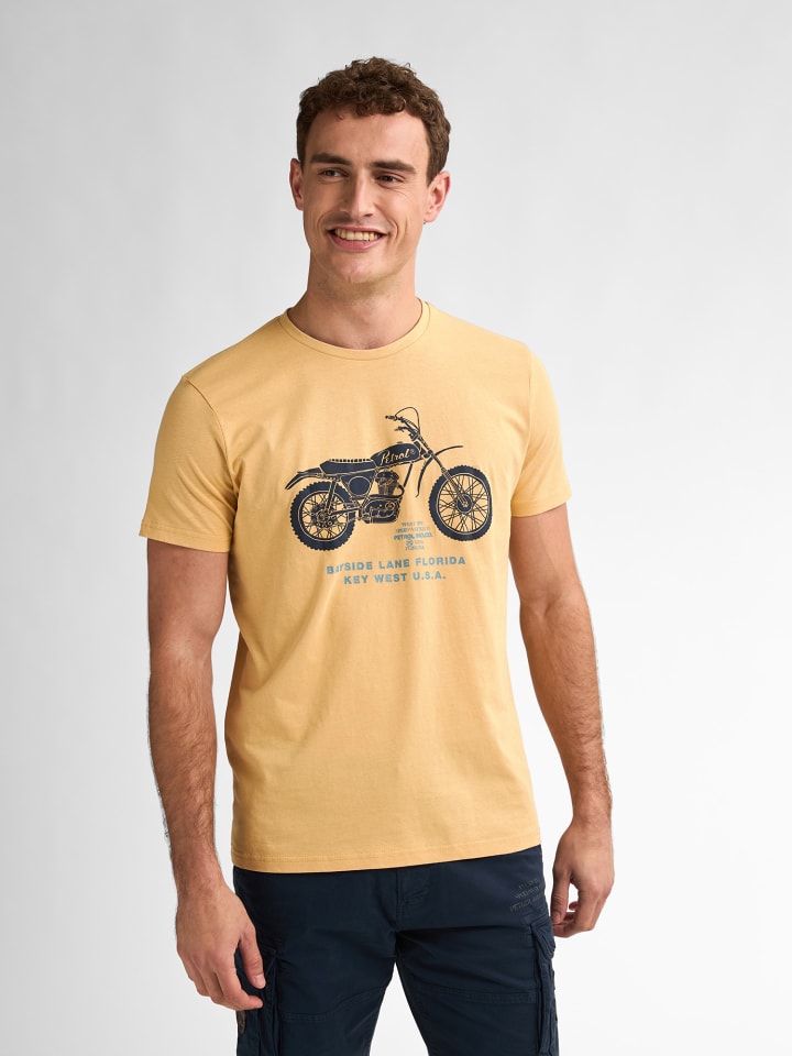 Футболка Petrol Industries, желтый
Футболка Petrol Industries, желтый