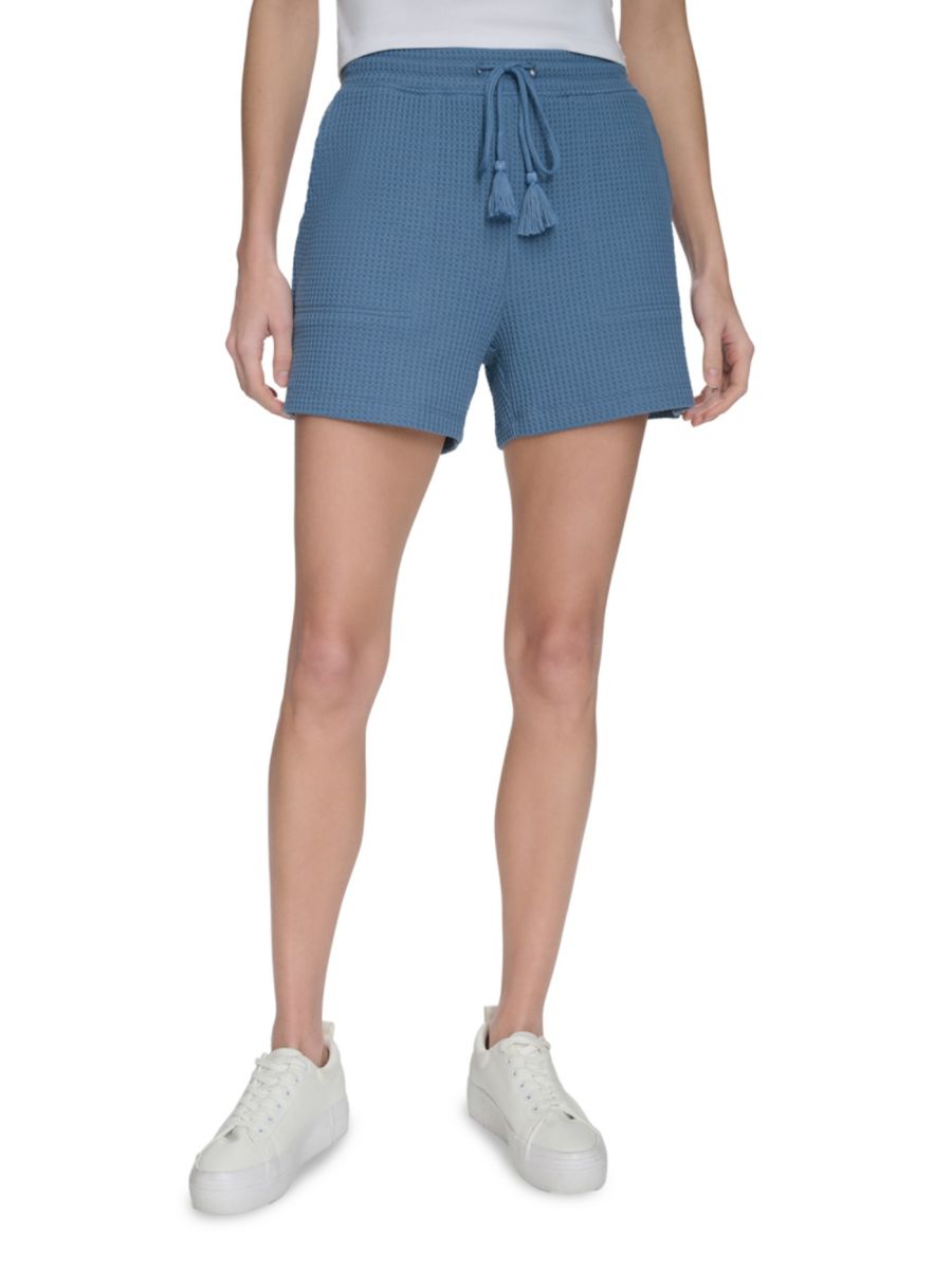 Вафельные трикотажные шорты Andrew Marc, цвет Sea Blue
Вафельные трикотажные шорты Andrew Marc, цвет Sea Blue