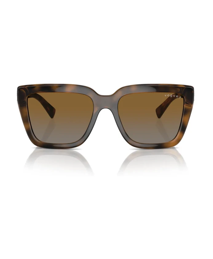 Поляризованные солнцезащитные очки Havana с хрустальным логотипом Vogue, коричневый
Поляризованные солнцезащитные очки Havana с хрустальным логотипом Vogue, коричневый