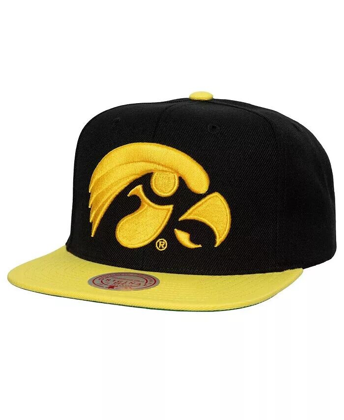 Мужская черно-золотая кепка Iowa Hawkeyes 2-Tone 2.0 Snapback Mitchell & Ness, черный
Мужская черно-золотая кепка Iowa Hawkeyes 2-Tone 2.0 Snapback Mitchell & Ness, черный