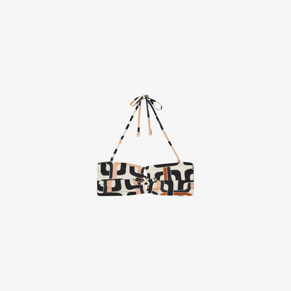 Топ бикини Reiss Ари с вырезами, бежевый
Топ бикини Reiss Ари с вырезами, бежевый