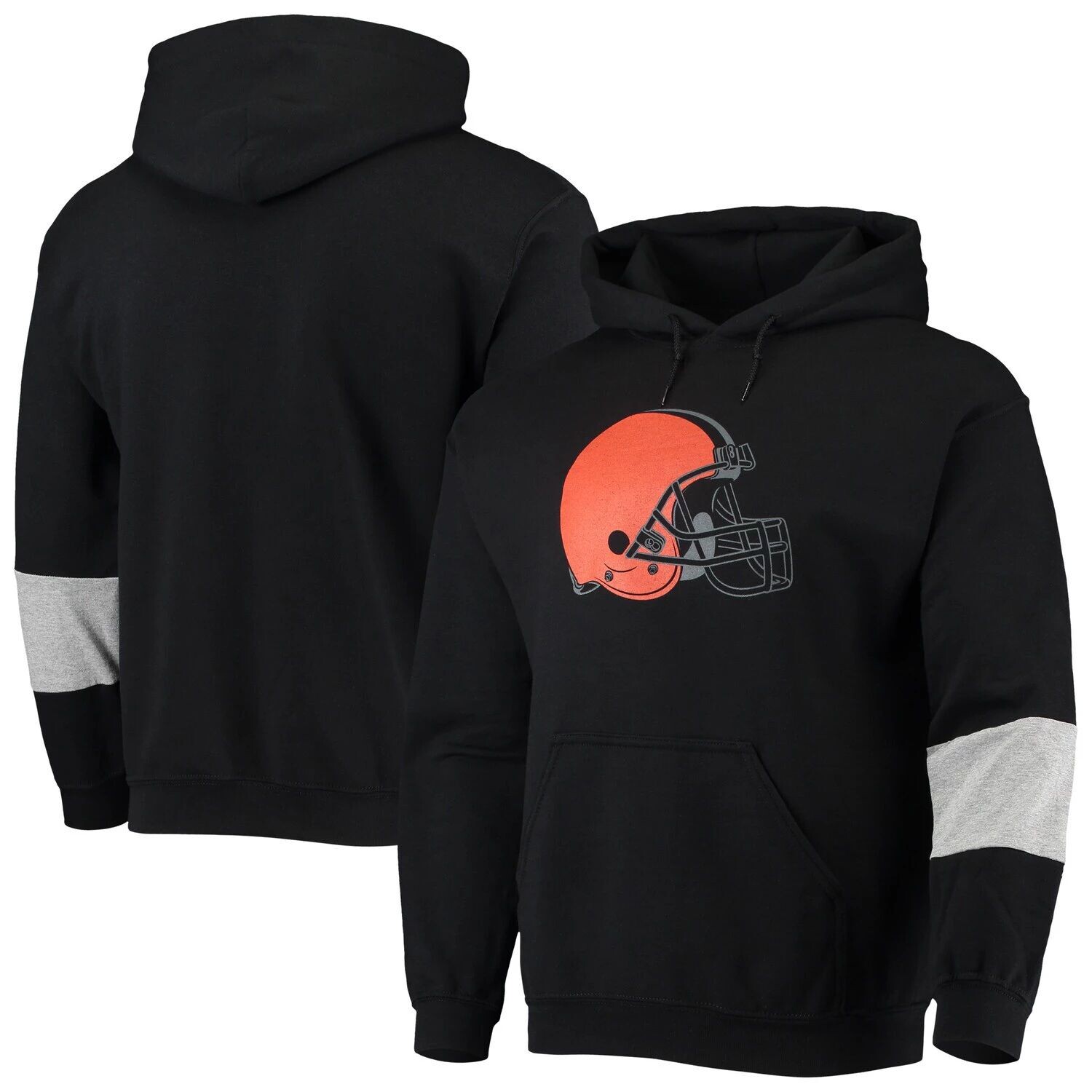 Мужская пережаренная одежда, черный пуловер с капюшоном Cleveland Browns из экологически чистого материала
Мужская пережаренная одежда, черный пуловер с капюшоном Cleveland Browns из экологически чистого материала