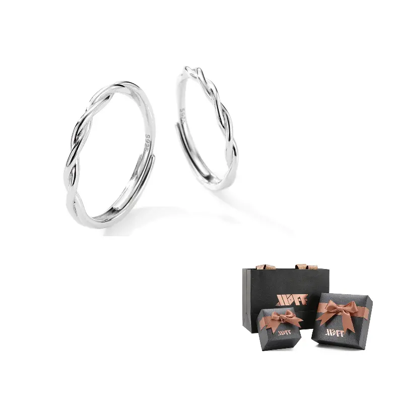 Кольцо из стерлингового серебра 925 пробы Unisex XXOFF
Кольцо из стерлингового серебра 925 пробы Unisex XXOFF