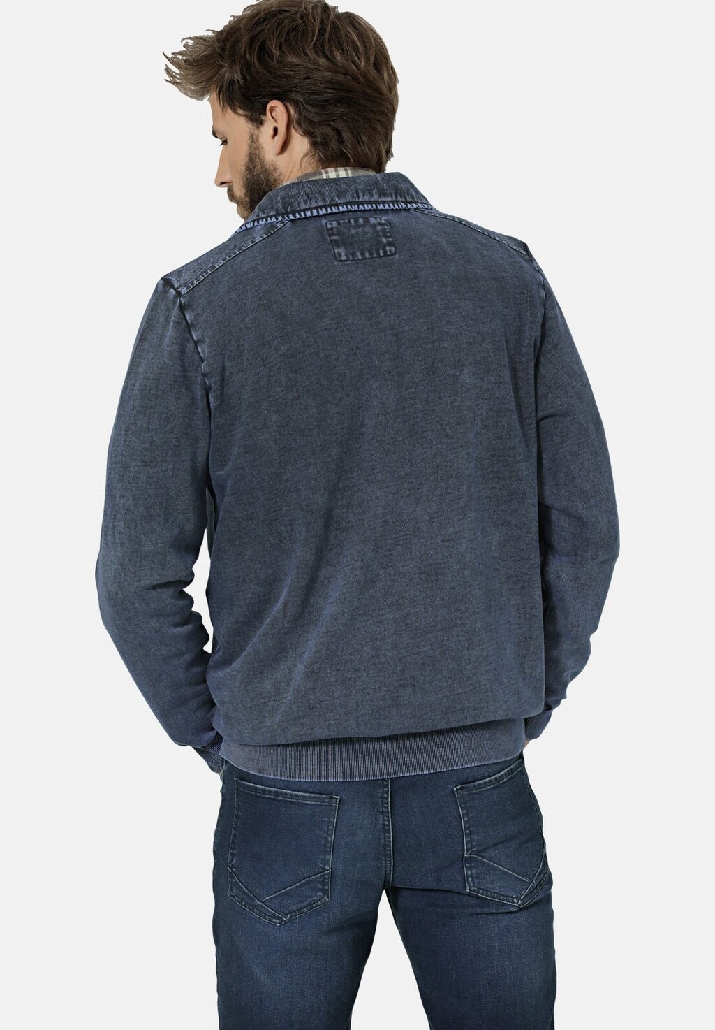 Толстовка на молнии VERELLO Babista, синий
Толстовка на молнии VERELLO Babista, синий