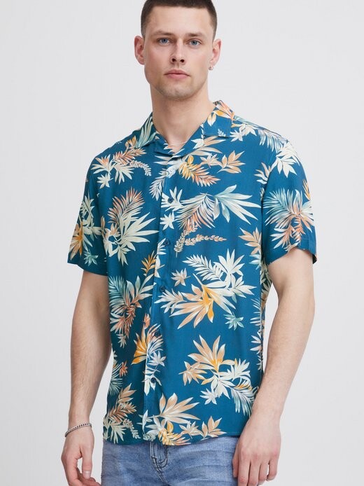 Рубашка с коротким рукавом идмариол Indicode, синий
Рубашка с коротким рукавом идмариол Indicode, синий